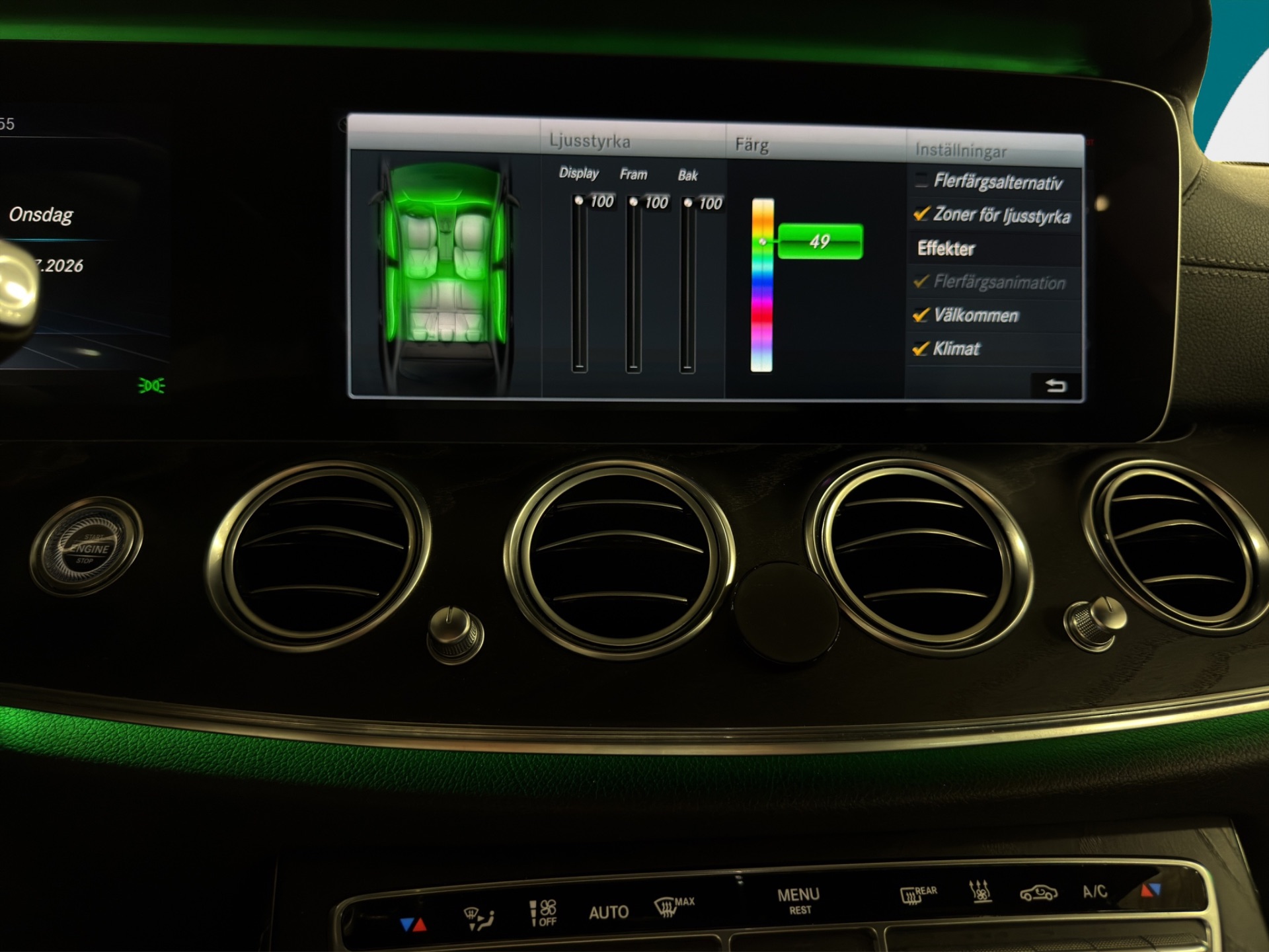 Skoda Superb III Estate 2024 bild 15