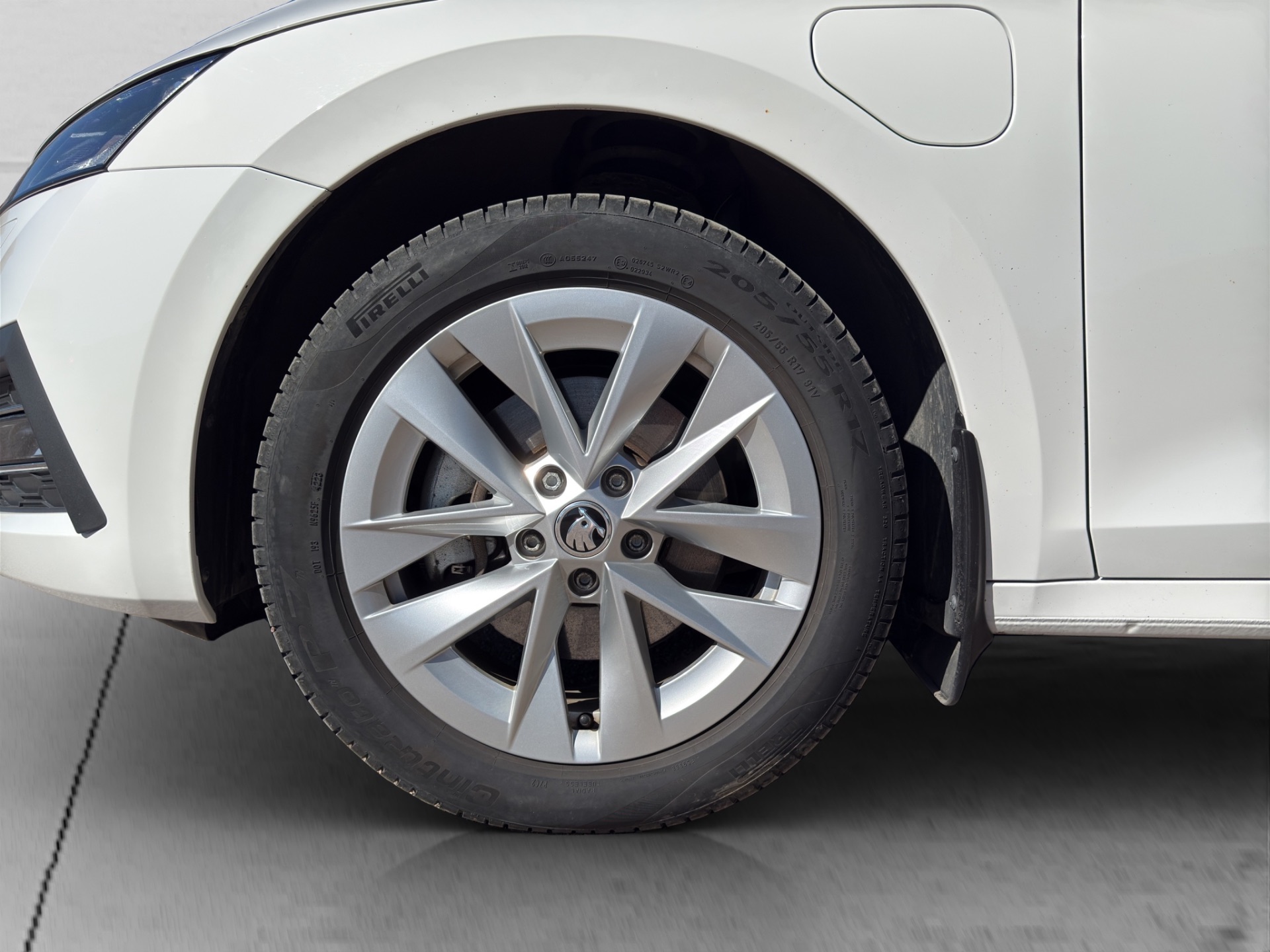 Skoda Octavia IV Combi 2024 bild 17