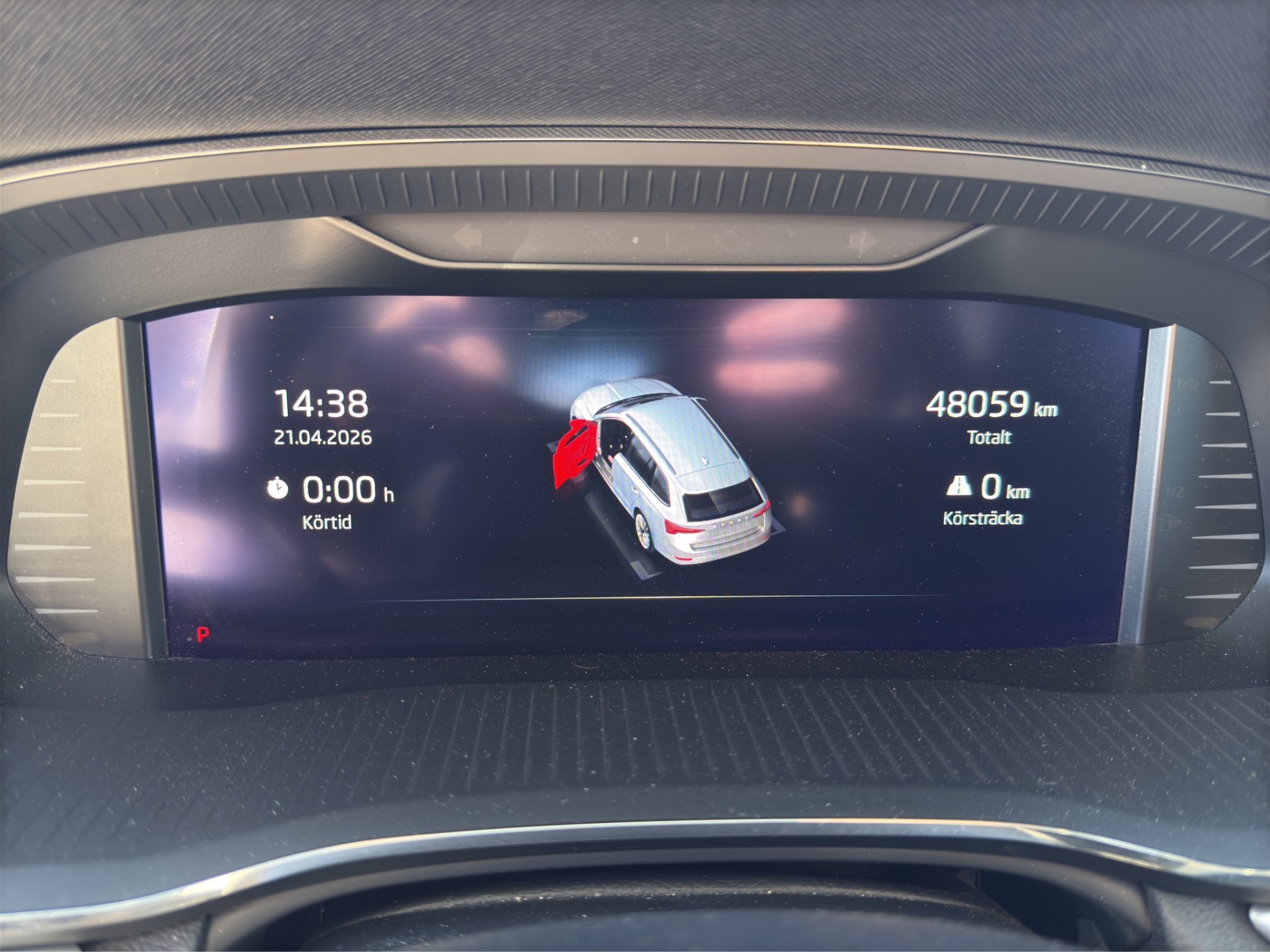 Skoda Octavia IV Combi 2024 bild 11