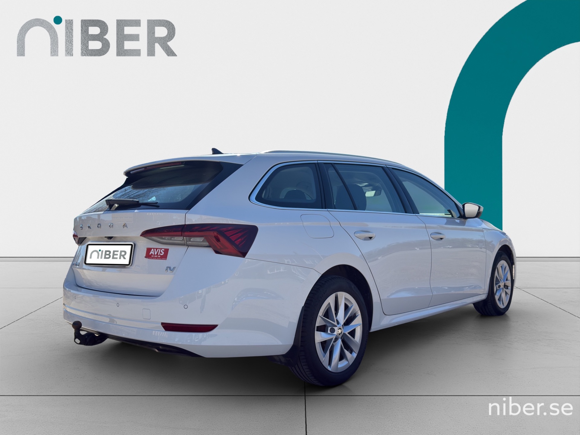 Skoda Octavia IV Combi 2024 bild 7
