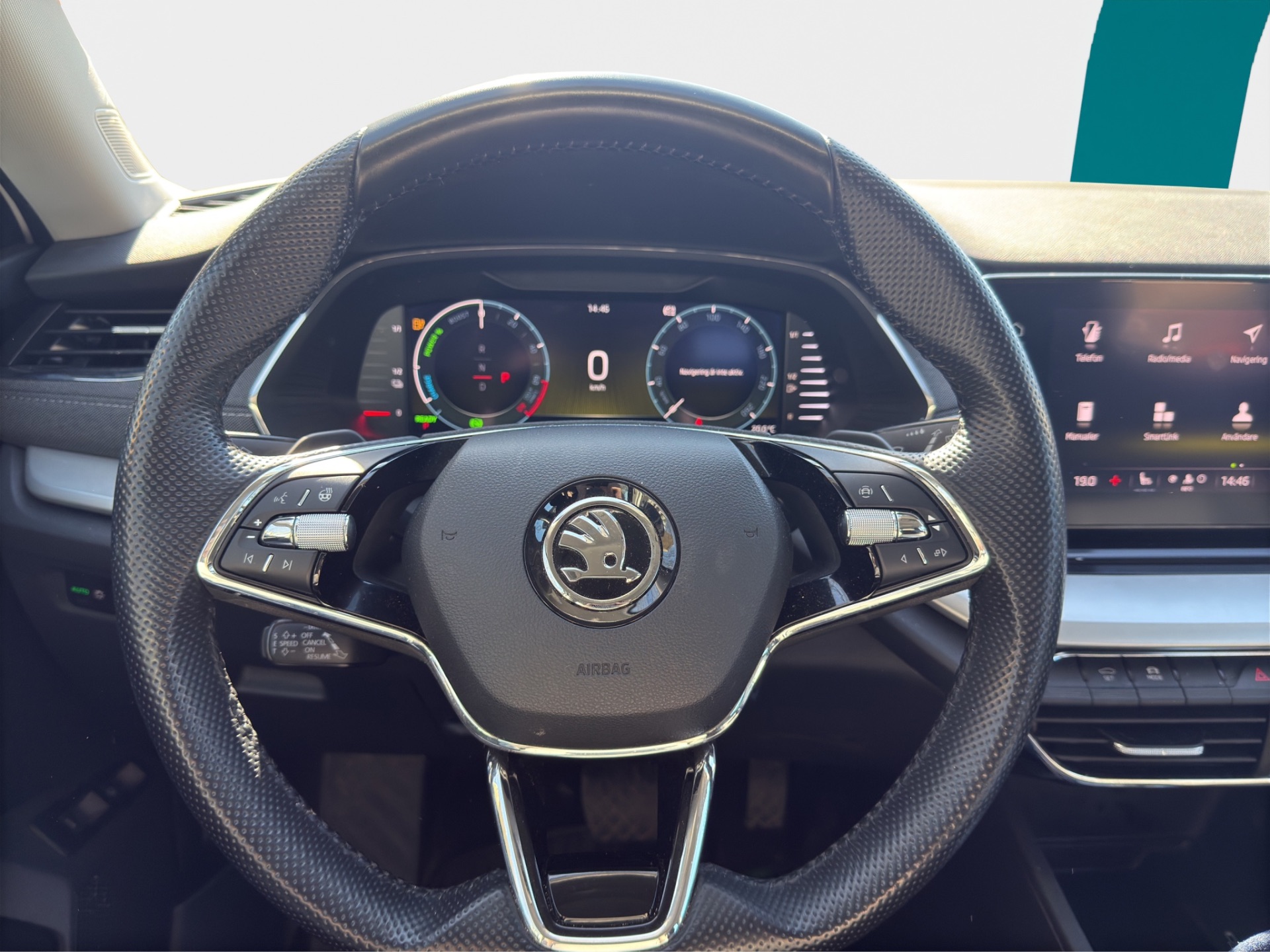 Skoda Octavia IV Combi 2024 bild 14